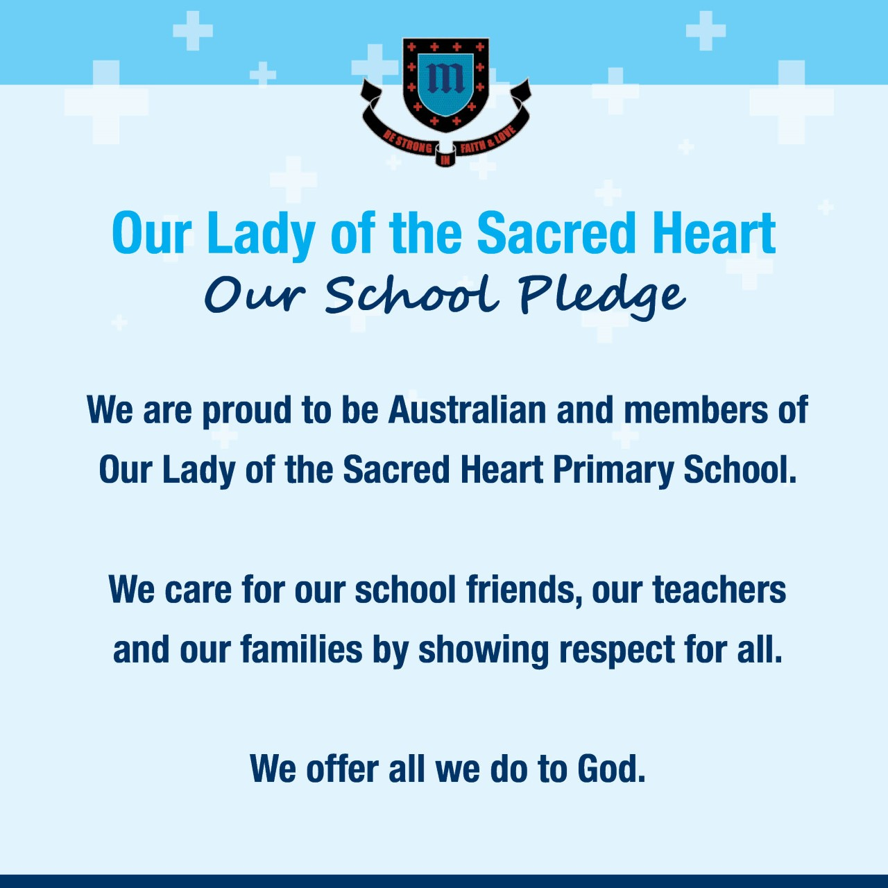 OLSH School Pledge.png